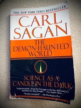 Demon Haunted world book