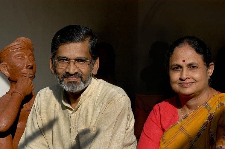 Dr. Abhay and Rani Bang