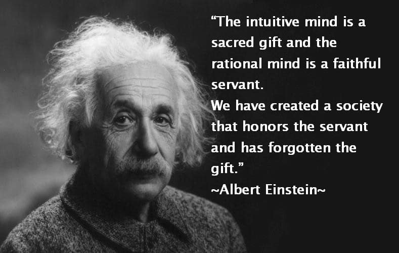 albert-einstein-intuition