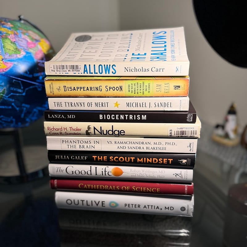 Book recommendations by Jayabrata Das
