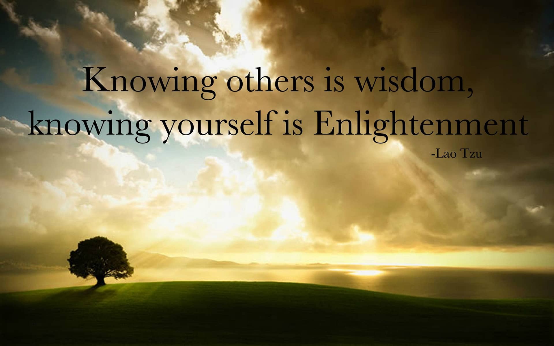 Do you have time for yourself ?