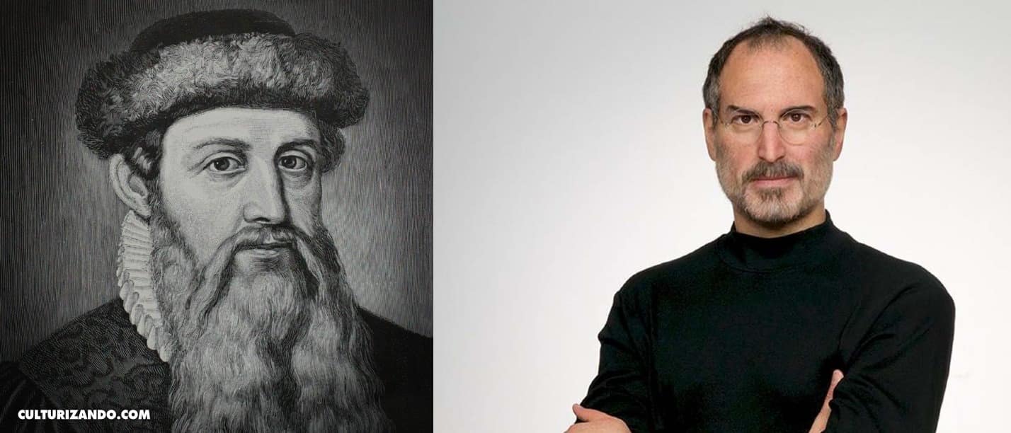 ‘Connect Your Dots’ – What Johannes Gutenberg to Steve Jobs taught us
