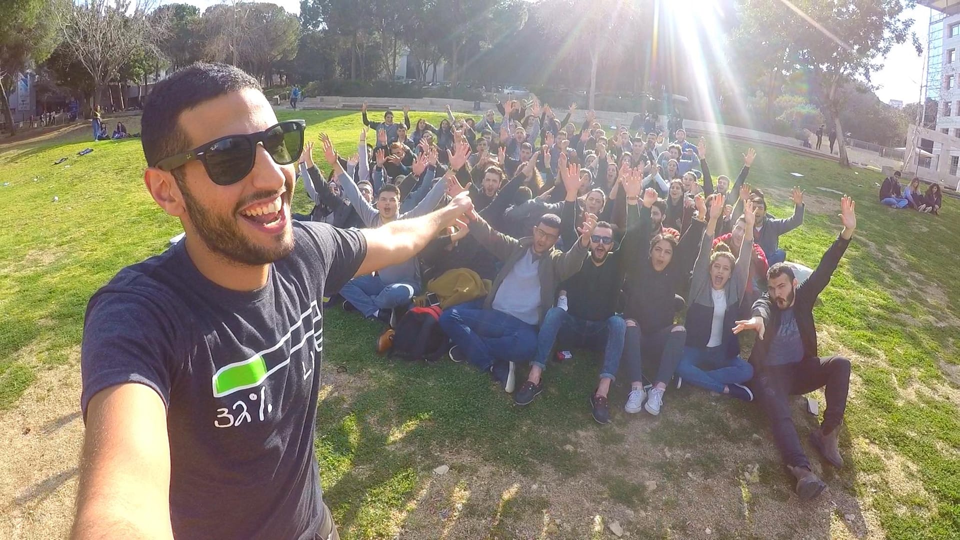 Nuseir Yassin: The Man Who Showed Us a Better World