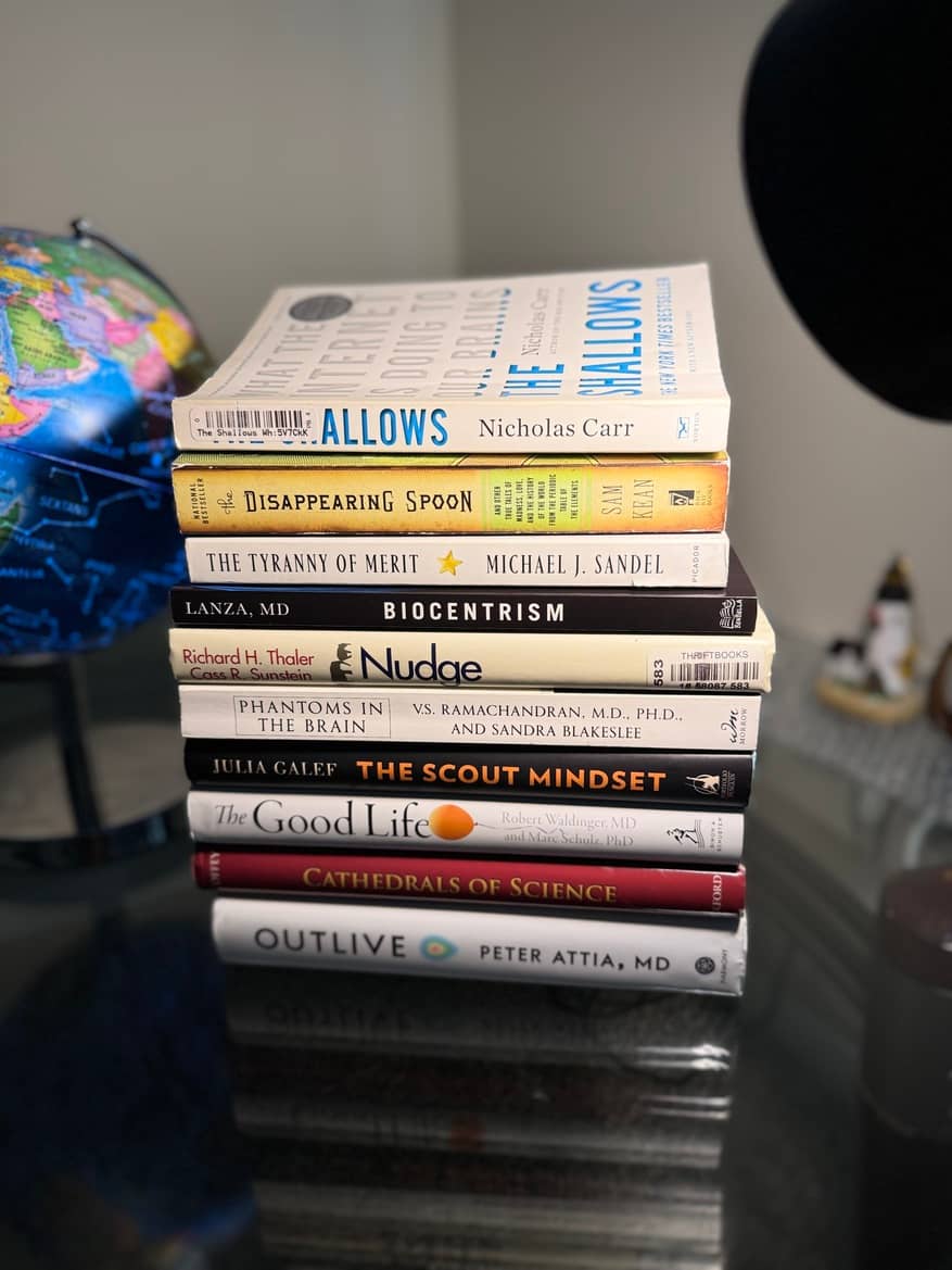 Top Book Recommendations (Jan 2024 – June 2024)