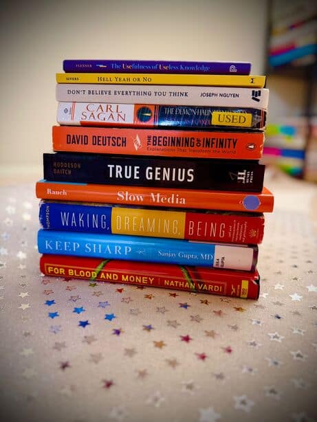 Top Book Recommendations (July 2024 – Dec 2024)